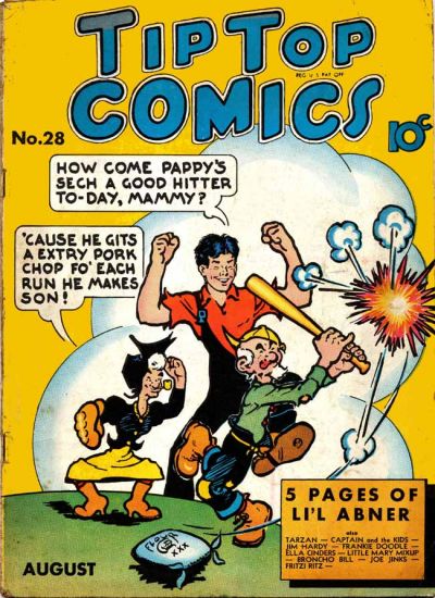 Cover for Tip Top Comics (United Feature, 1936 series) #v3#4 (28)