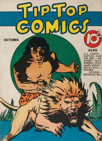 Cover for Tip Top Comics (United Feature, 1936 series) #v3#6 (30)