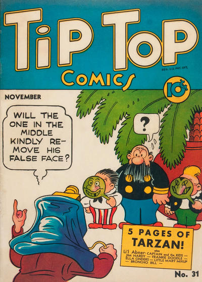 Cover for Tip Top Comics (United Feature, 1936 series) #v3#7 (31)