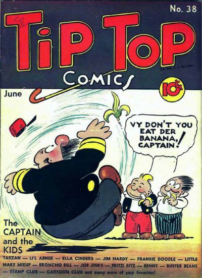 Cover for Tip Top Comics (United Feature, 1936 series) #v4#2 (38)