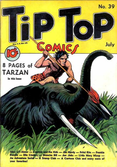 Cover for Tip Top Comics (United Feature, 1936 series) #v4#3 (39)