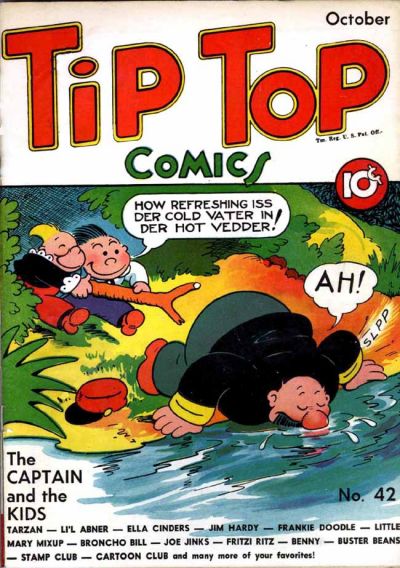 Cover for Tip Top Comics (United Feature, 1936 series) #v4#6 (42)
