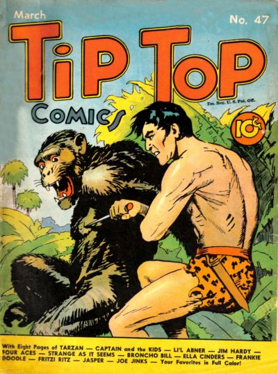 Cover for Tip Top Comics (United Feature, 1936 series) #v4#11 (47)