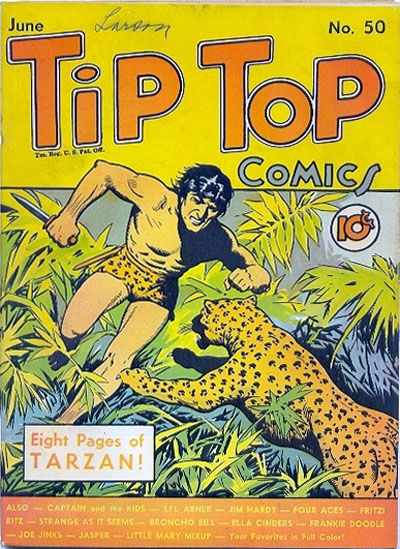 Cover for Tip Top Comics (United Feature, 1936 series) #v5#2 (50)