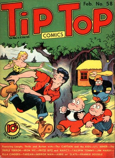 Cover for Tip Top Comics (United Feature, 1936 series) #v5#10 (58)