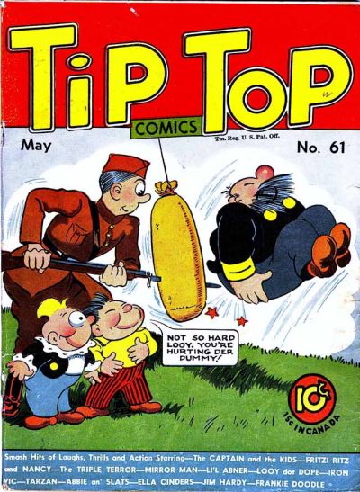 Cover for Tip Top Comics (United Feature, 1936 series) #v6#1 (61)