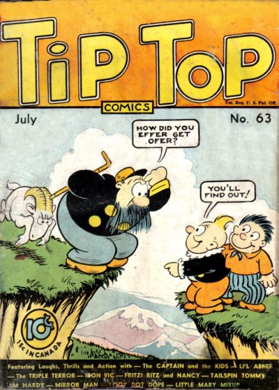 Cover for Tip Top Comics (United Feature, 1936 series) #v6#3 (63)