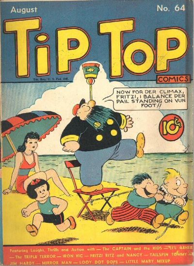 Cover for Tip Top Comics (United Feature, 1936 series) #v6#4 (64)