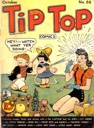 Cover for Tip Top Comics (United Feature, 1936 series) #v6#6 (66)