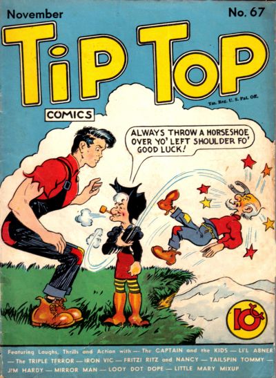 Cover for Tip Top Comics (United Feature, 1936 series) #v6#7 (67)