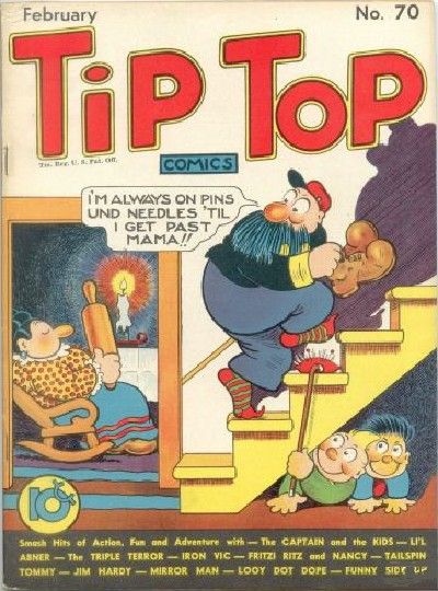 Cover for Tip Top Comics (United Feature, 1936 series) #v6#10 (70)