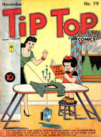 Cover for Tip Top Comics (United Feature, 1936 series) #v7#7 (79)