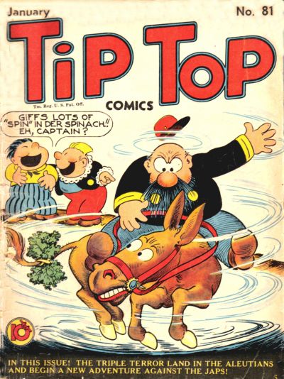 Cover for Tip Top Comics (United Feature, 1936 series) #v7#9 (81)