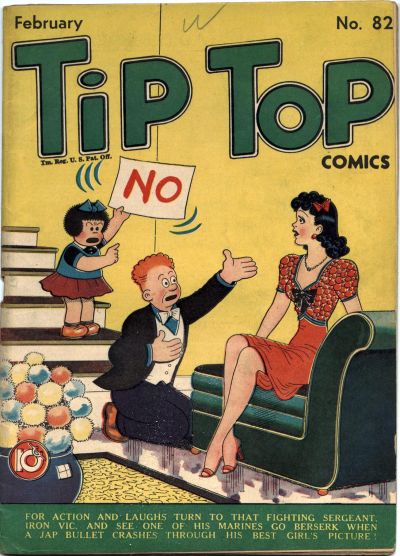 Cover for Tip Top Comics (United Feature, 1936 series) #v7#10 (82)