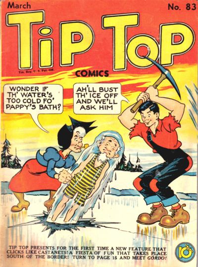 Cover for Tip Top Comics (United Feature, 1936 series) #v7#11 (83)