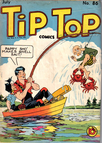 Cover for Tip Top Comics (United Feature, 1936 series) #v8#2 (86)