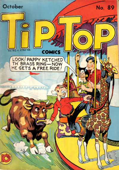 Cover for Tip Top Comics (United Feature, 1936 series) #v8#5 (89)