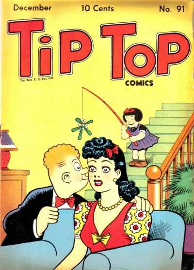 Cover for Tip Top Comics (United Feature, 1936 series) #v8#7 (91)