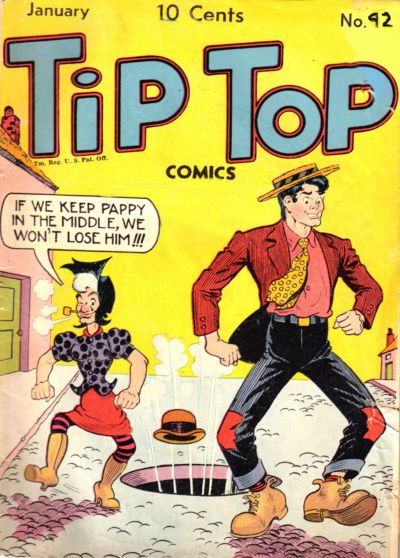 Cover for Tip Top Comics (United Feature, 1936 series) #v8#8 (92)