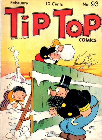 Cover for Tip Top Comics (United Feature, 1936 series) #v8#9 (93)