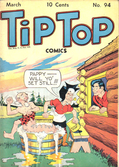 Cover for Tip Top Comics (United Feature, 1936 series) #v8#10 (94)