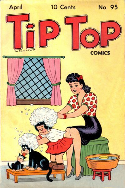 Cover for Tip Top Comics (United Feature, 1936 series) #v8#11 (95)