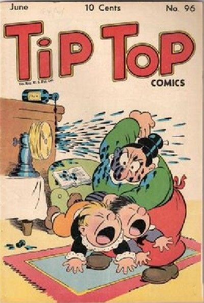 Cover for Tip Top Comics (United Feature, 1936 series) #v8#12 (96)