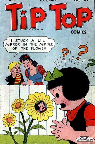 Cover for Tip Top Comics (United Feature, 1936 series) #v9#11 (107)