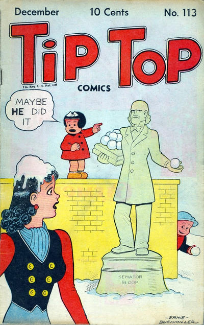 Cover for Tip Top Comics (United Feature, 1936 series) #v10#5 (113)