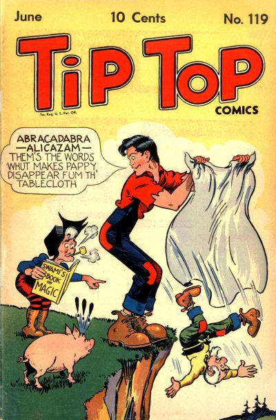 Cover for Tip Top Comics (United Feature, 1936 series) #v10#11 (119)