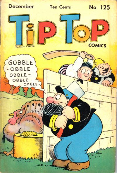 Cover for Tip Top Comics (United Feature, 1936 series) #v11#5 (125)