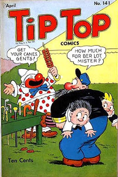 Cover for Tip Top Comics (United Feature, 1936 series) #v12#9 (141)