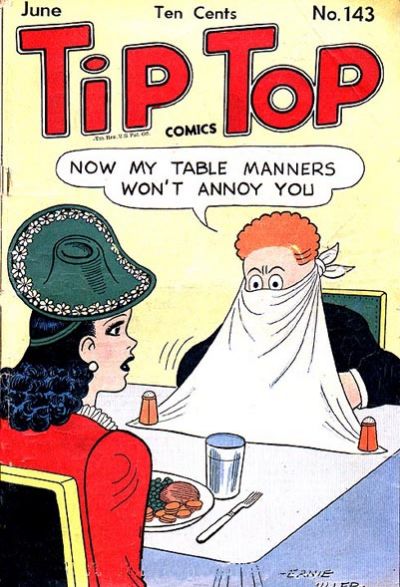 Cover for Tip Top Comics (United Feature, 1936 series) #v12#11 (143)