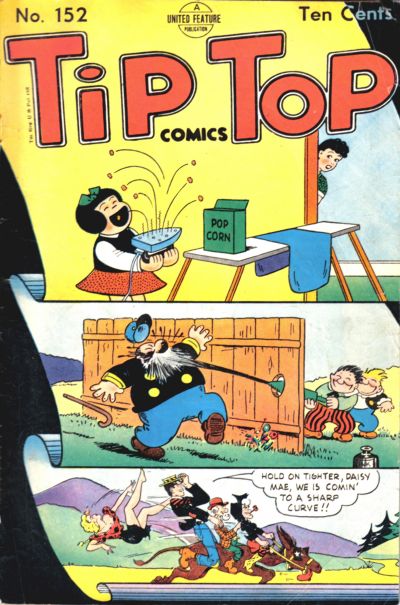 Cover for Tip Top Comics (United Feature, 1936 series) #152