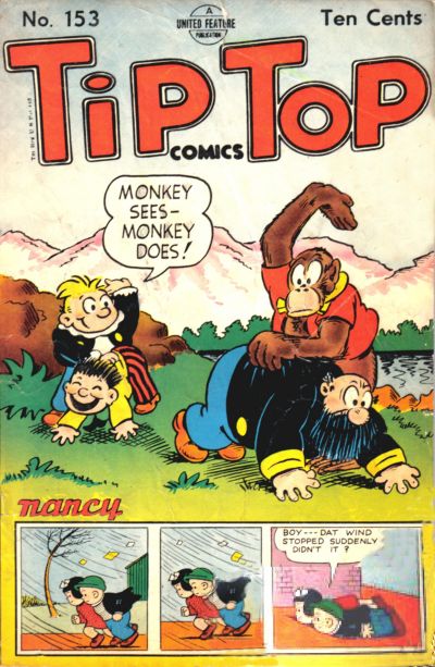 Cover for Tip Top Comics (United Feature, 1936 series) #153