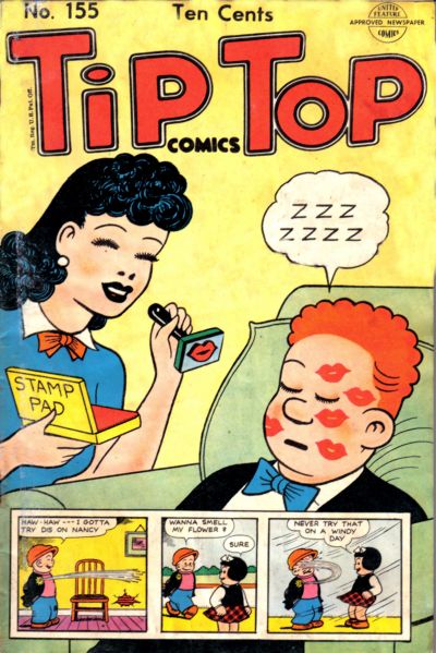 Cover for Tip Top Comics (United Feature, 1936 series) #155