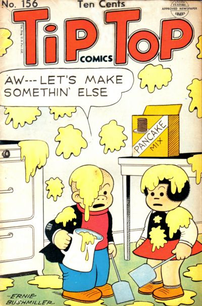 Cover for Tip Top Comics (United Feature, 1936 series) #156