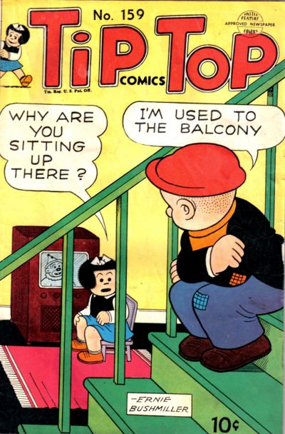 Cover for Tip Top Comics (United Feature, 1936 series) #159