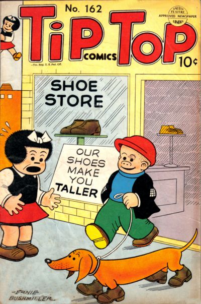 Cover for Tip Top Comics (United Feature, 1936 series) #162
