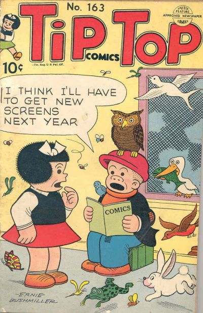 Cover for Tip Top Comics (United Feature, 1936 series) #163