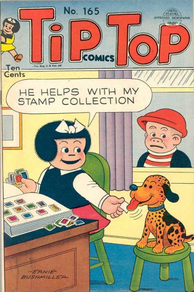 Cover for Tip Top Comics (United Feature, 1936 series) #165