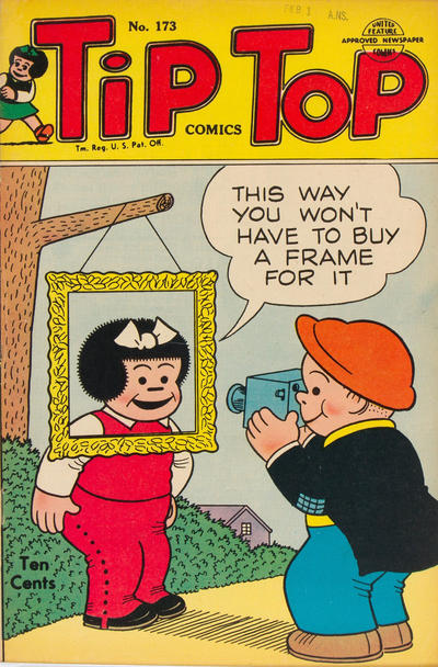 Cover for Tip Top Comics (United Feature, 1936 series) #173