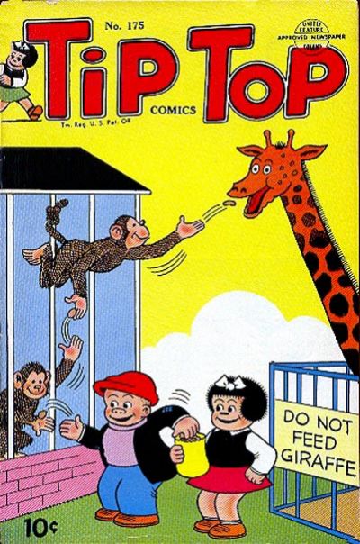 Cover for Tip Top Comics (United Feature, 1936 series) #175
