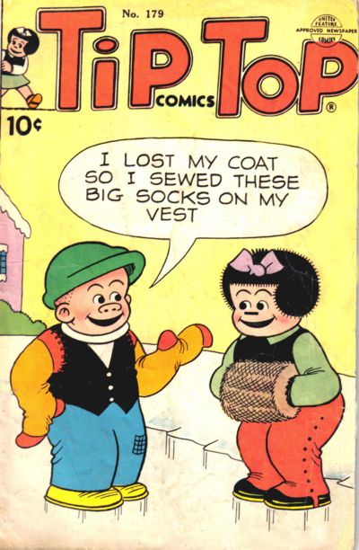Cover for Tip Top Comics (United Feature, 1936 series) #179