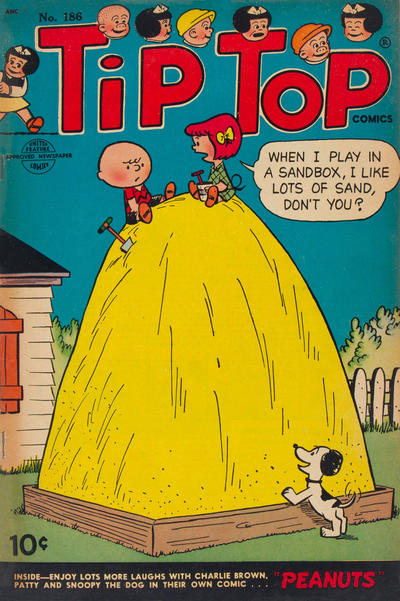 Cover for Tip Top Comics (United Feature, 1936 series) #186