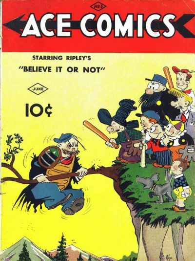 Cover for Ace Comics (David McKay, 1937 series) #3