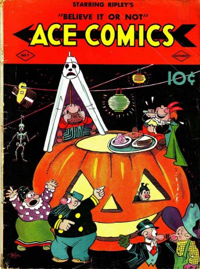 Cover for Ace Comics (David McKay, 1937 series) #7