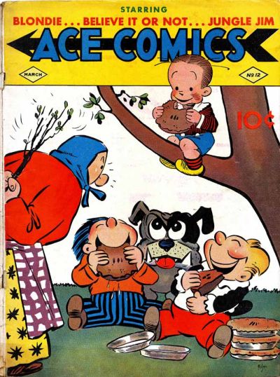 Cover for Ace Comics (David McKay, 1937 series) #12