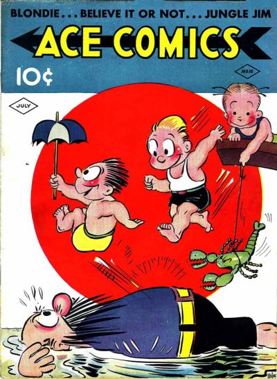Cover for Ace Comics (David McKay, 1937 series) #16