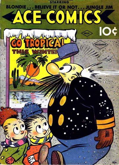 Cover for Ace Comics (David McKay, 1937 series) #21
